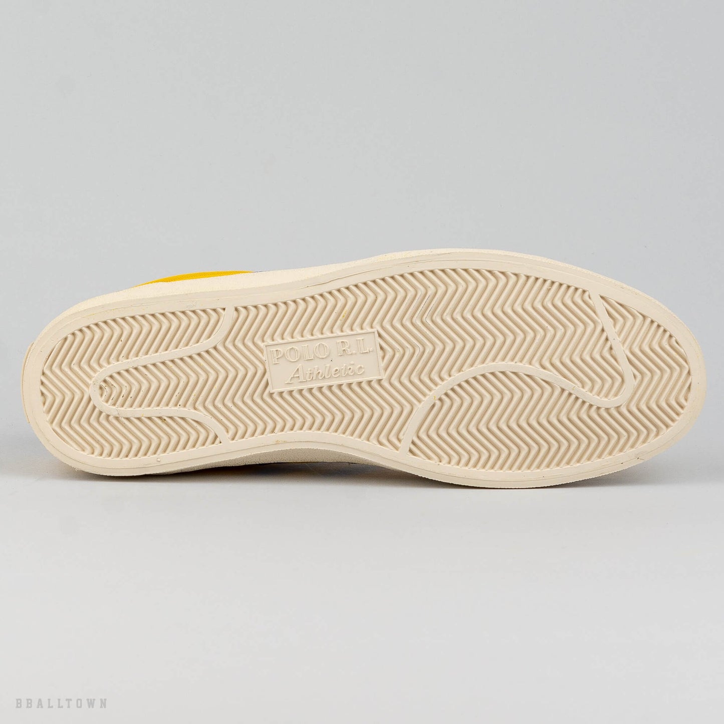 Polo Ralph Lauren COURT VLC SNEAKERS Gold Bugle/Princess Blue