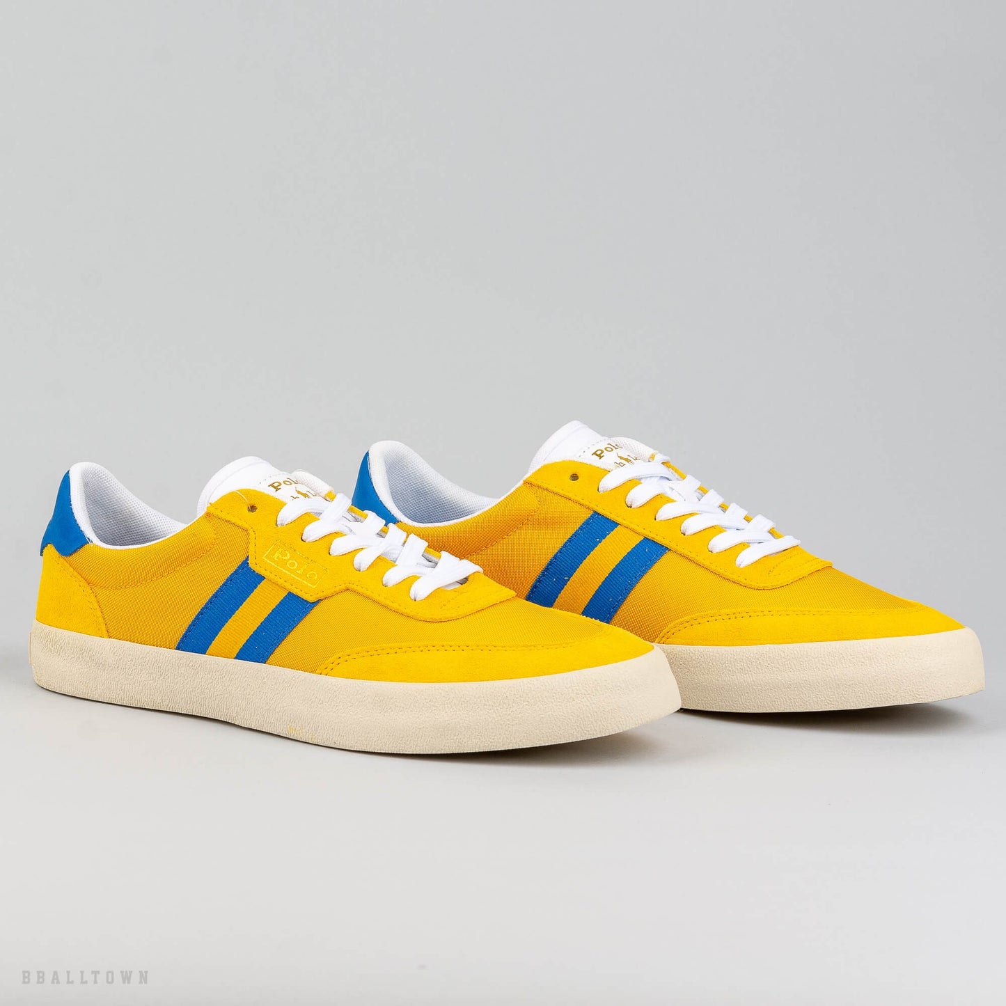 Polo Ralph Lauren COURT VLC SNEAKERS Gold Bugle/Princess Blue