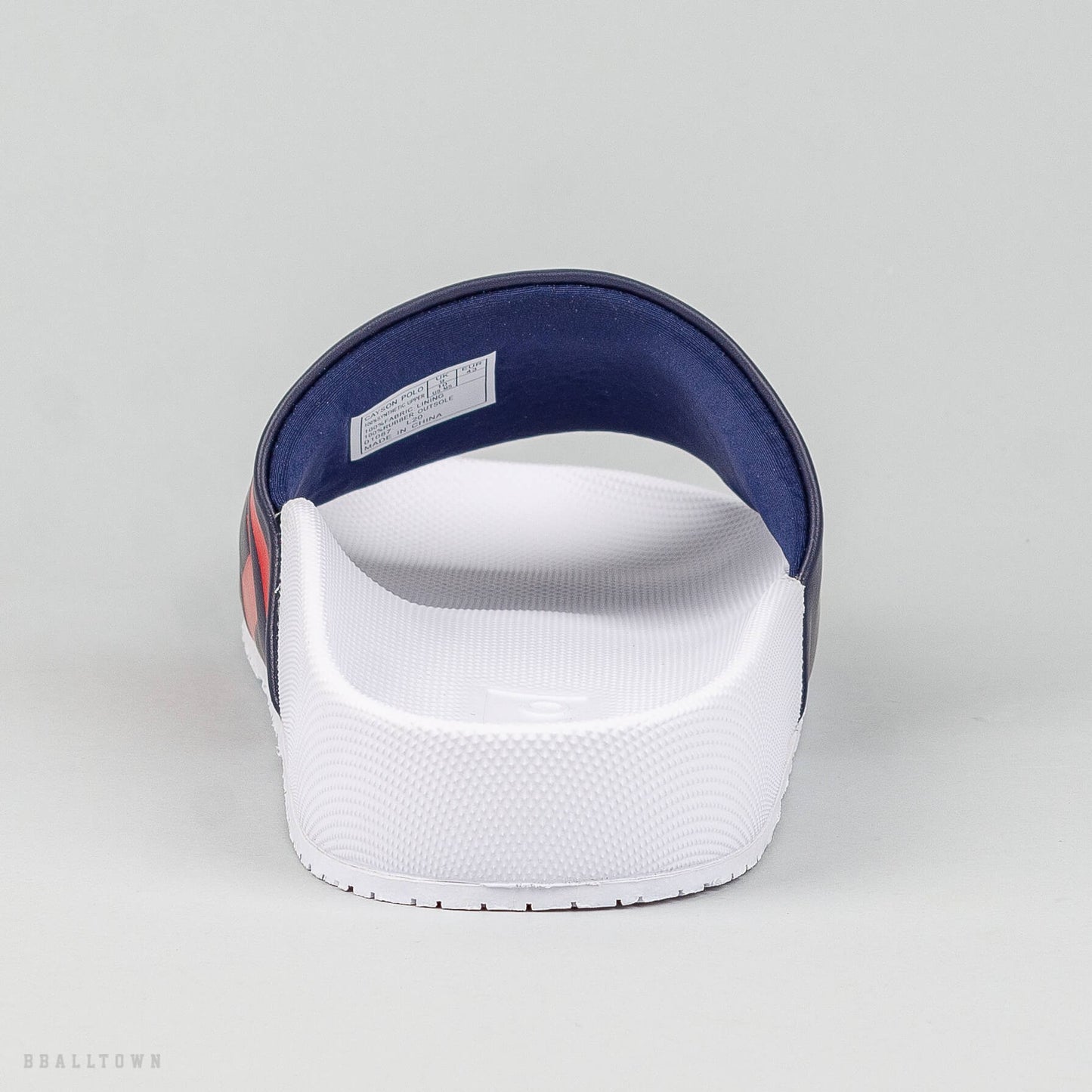 Polo Ralph Lauren CAYSON POLOSANDALS Newport Navy/Rl2000 Red/White