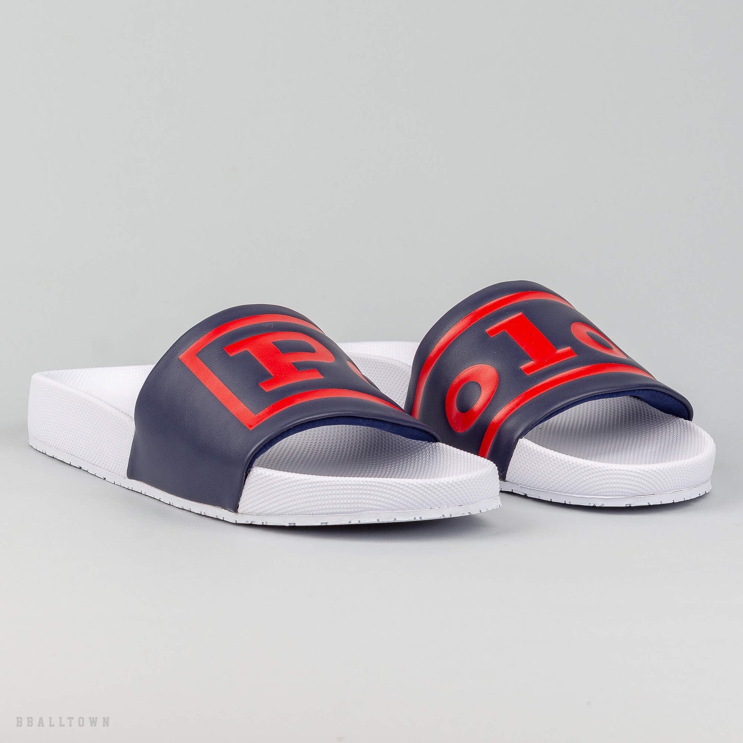 Polo Ralph Lauren CAYSON POLOSANDALS Newport Navy/Rl2000 Red/White
