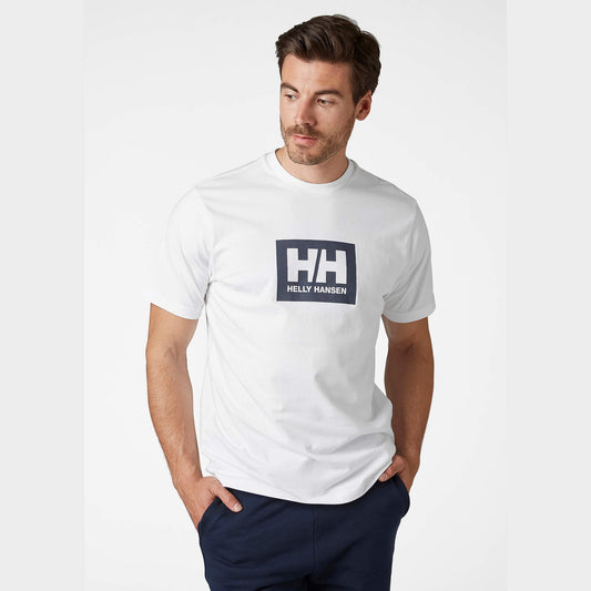 HELLY HANSEN HH BOX T-SHIRT WHITE
