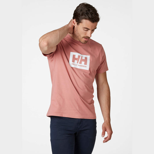 HELLY HANSEN HH BOX T-SHIRT ASH ROSE