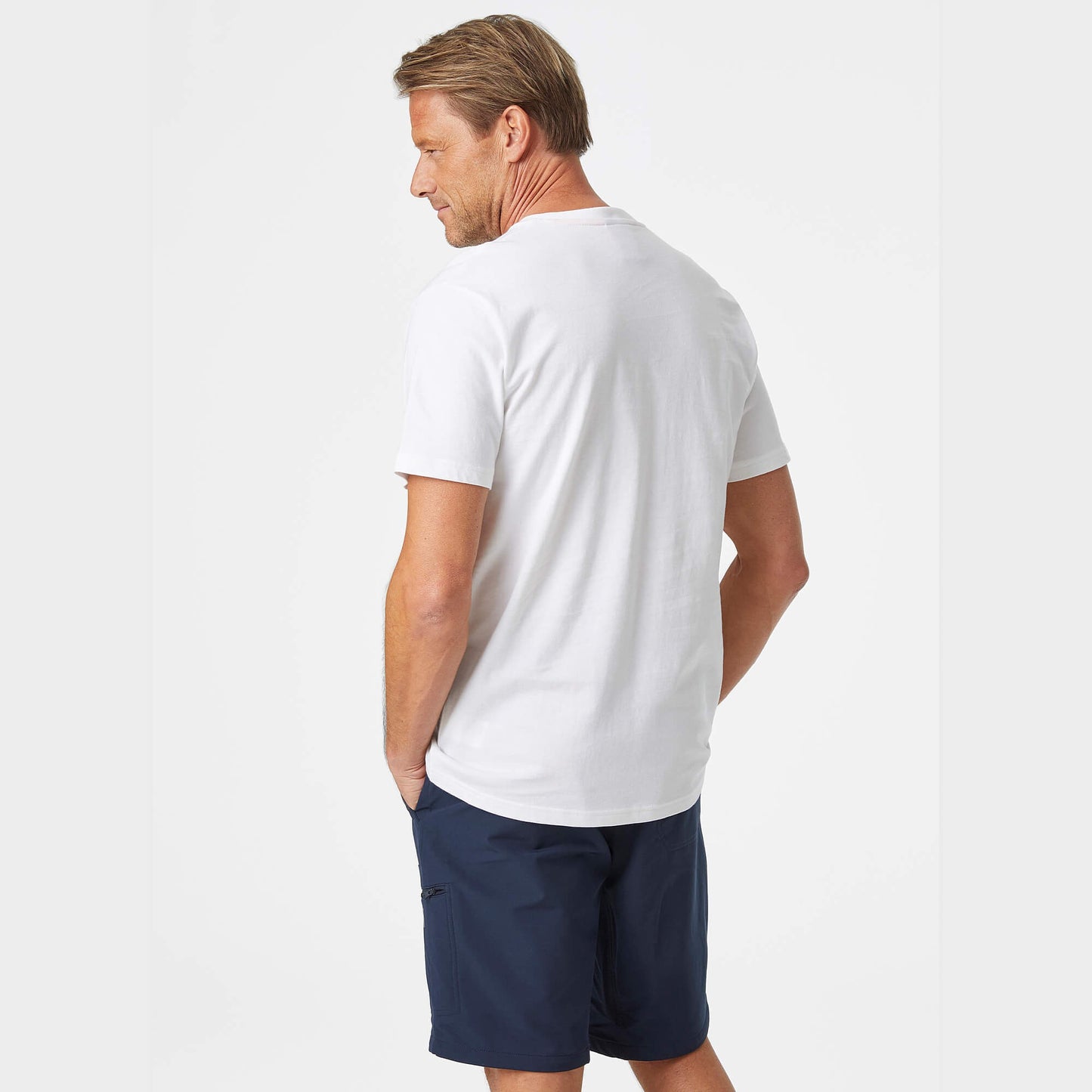 HELLY HANSEN ACTIVE T-SHIRT WHITE