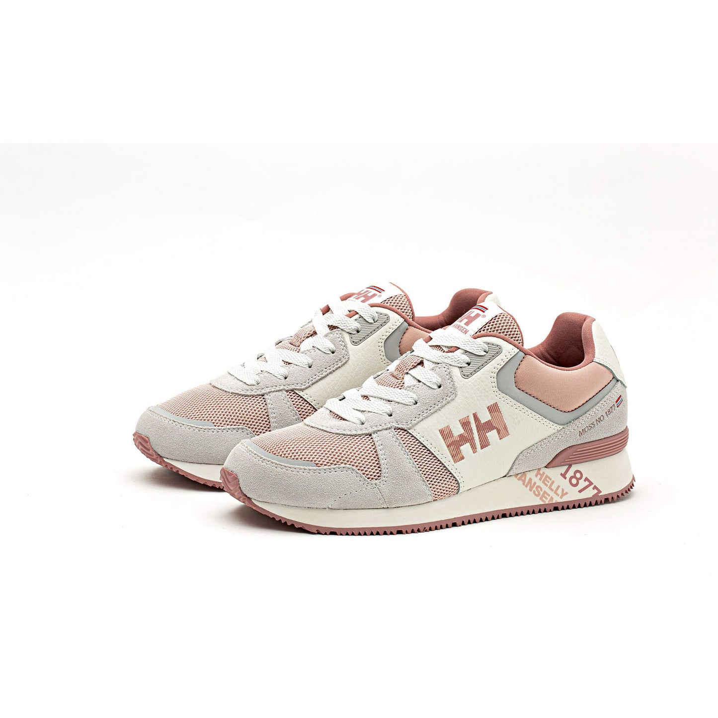HELLY HANSEN W ANAKIN LEATHER GREY FOG / ROSE SMOKE