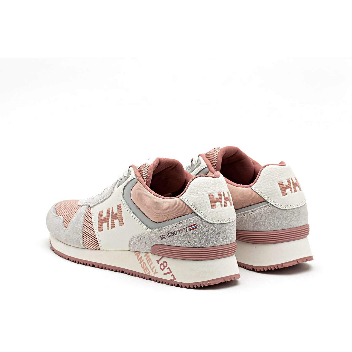 HELLY HANSEN W ANAKIN LEATHER GREY FOG / ROSE SMOKE