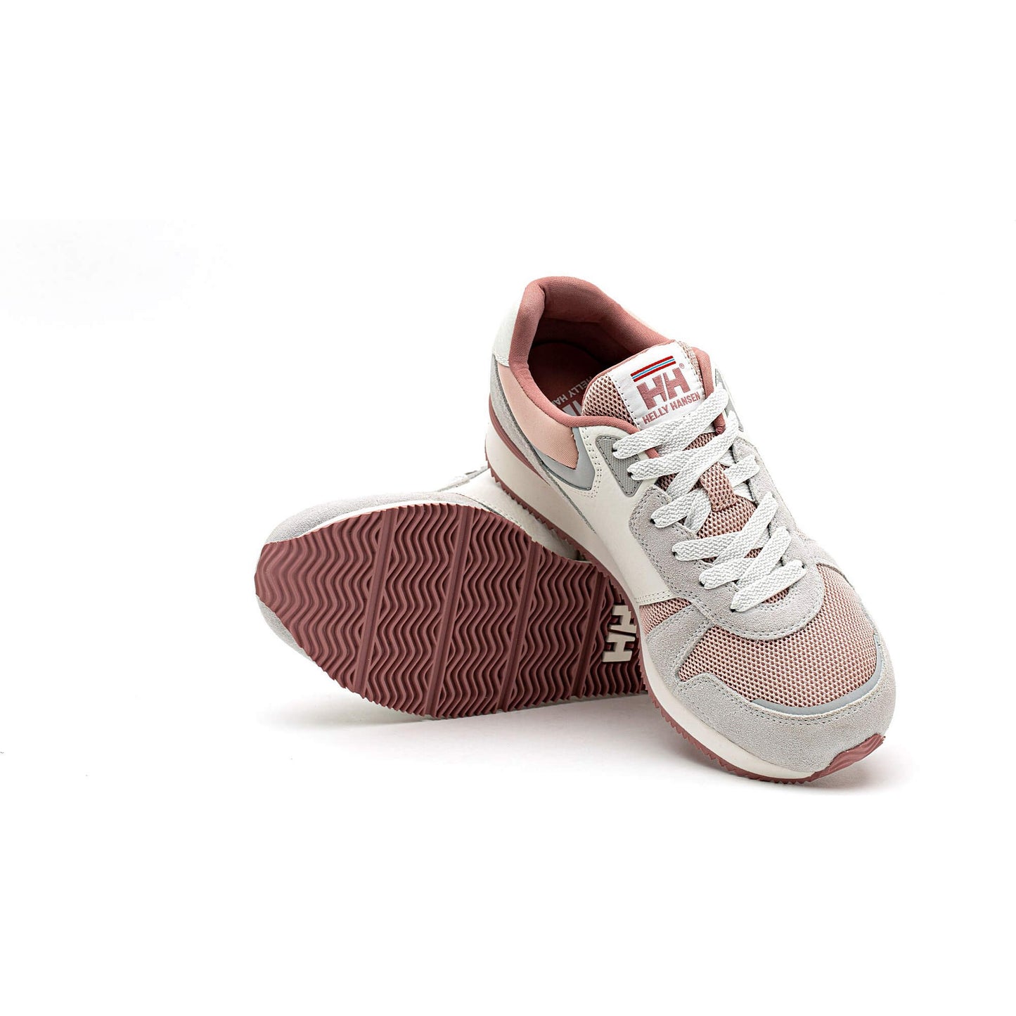 HELLY HANSEN W ANAKIN LEATHER GREY FOG / ROSE SMOKE