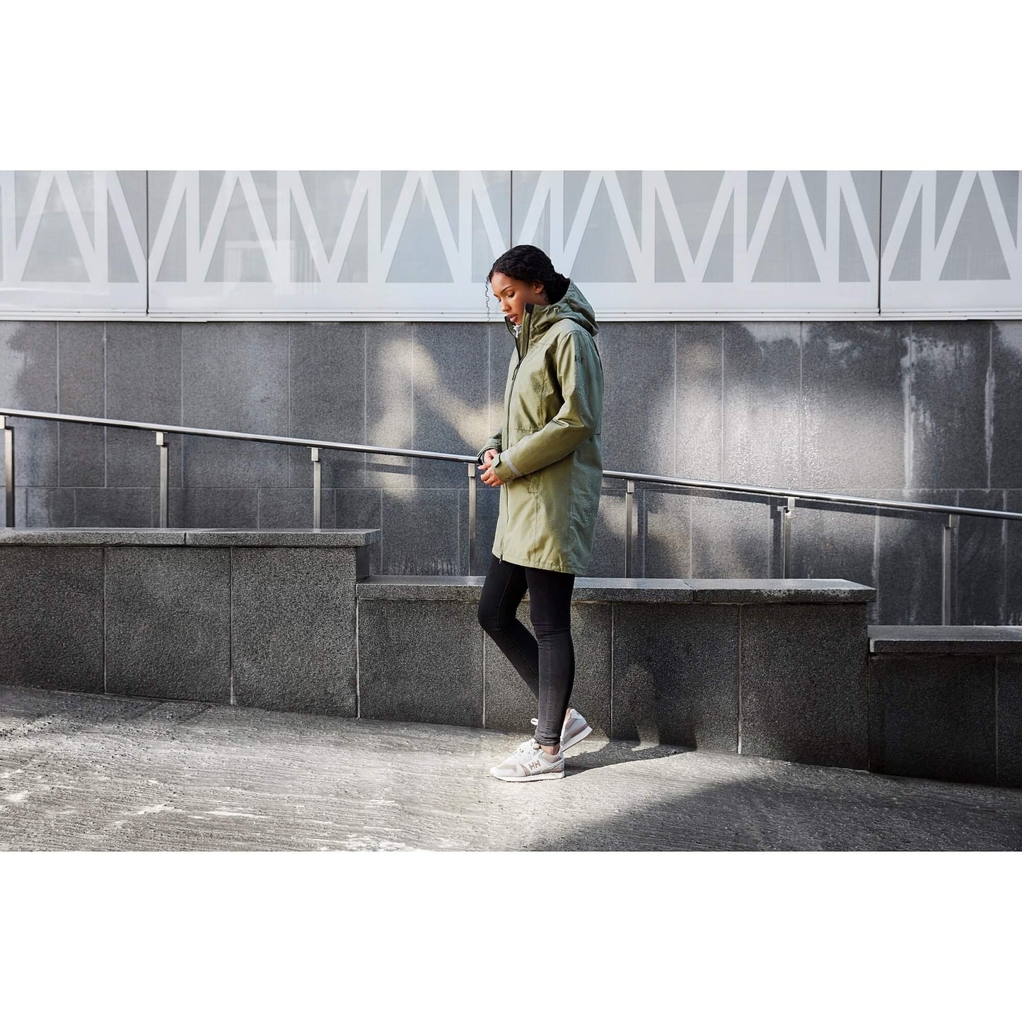 HELLY HANSEN W ANAKIN LEATHER GREY FOG / ROSE SMOKE