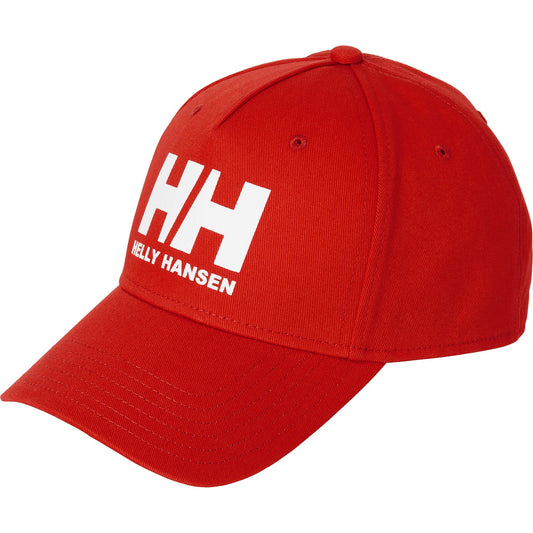 HELLY HANSEN HH BALL CAP ALERT RED