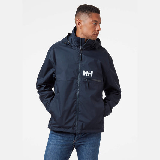 HELLY HANSEN ACTIVE STRIDE JACKET NAVY