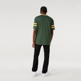 NEW ERA tričko NFL Logo oversized tee GREEN BAY PACKERS Green