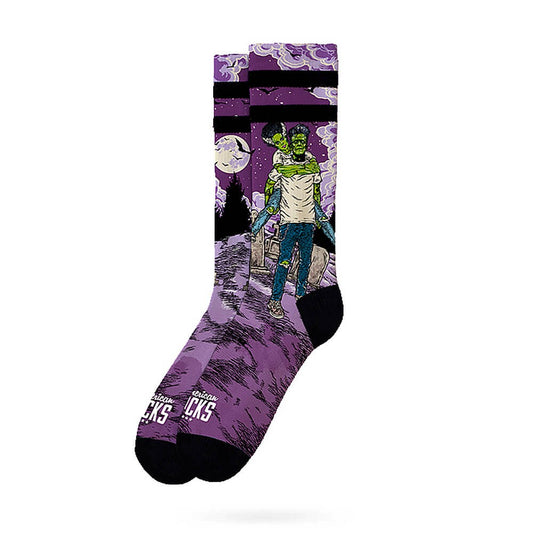 American Socks Frankenstein - Mid High Multicolor