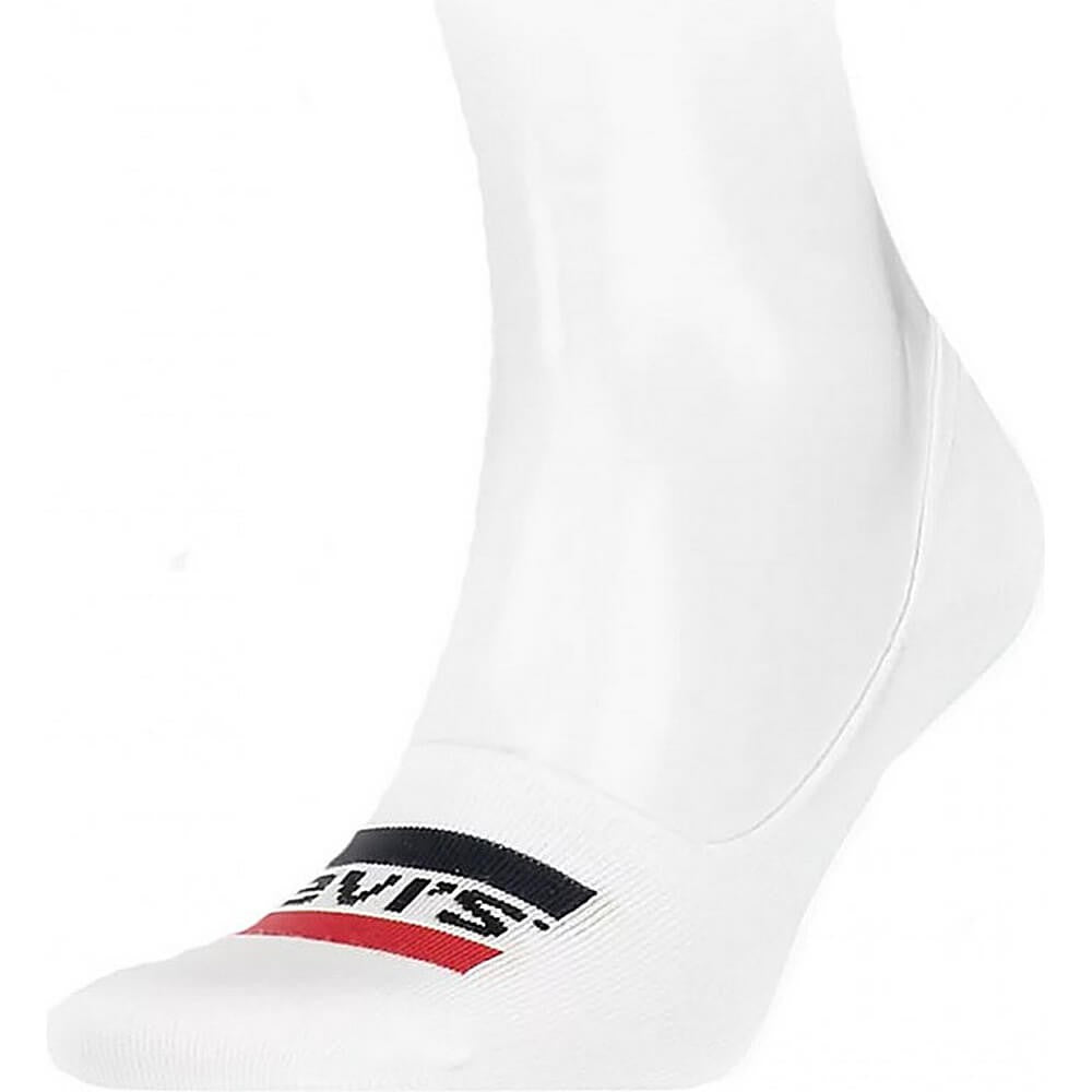 Levis Low Rise Sprtwr Logo (Two Pack) White