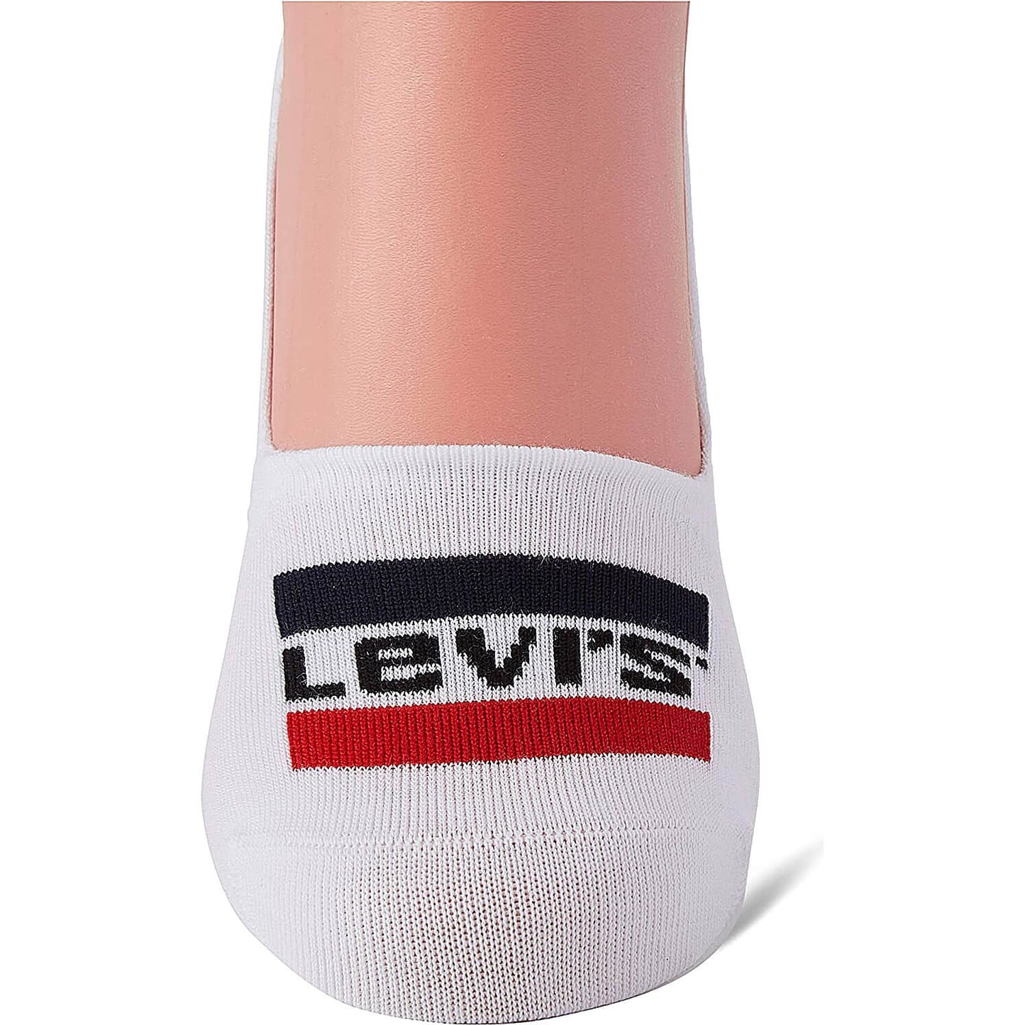 Ponožky Levis Low Rise Sprtwr Logo (2 páry) biele