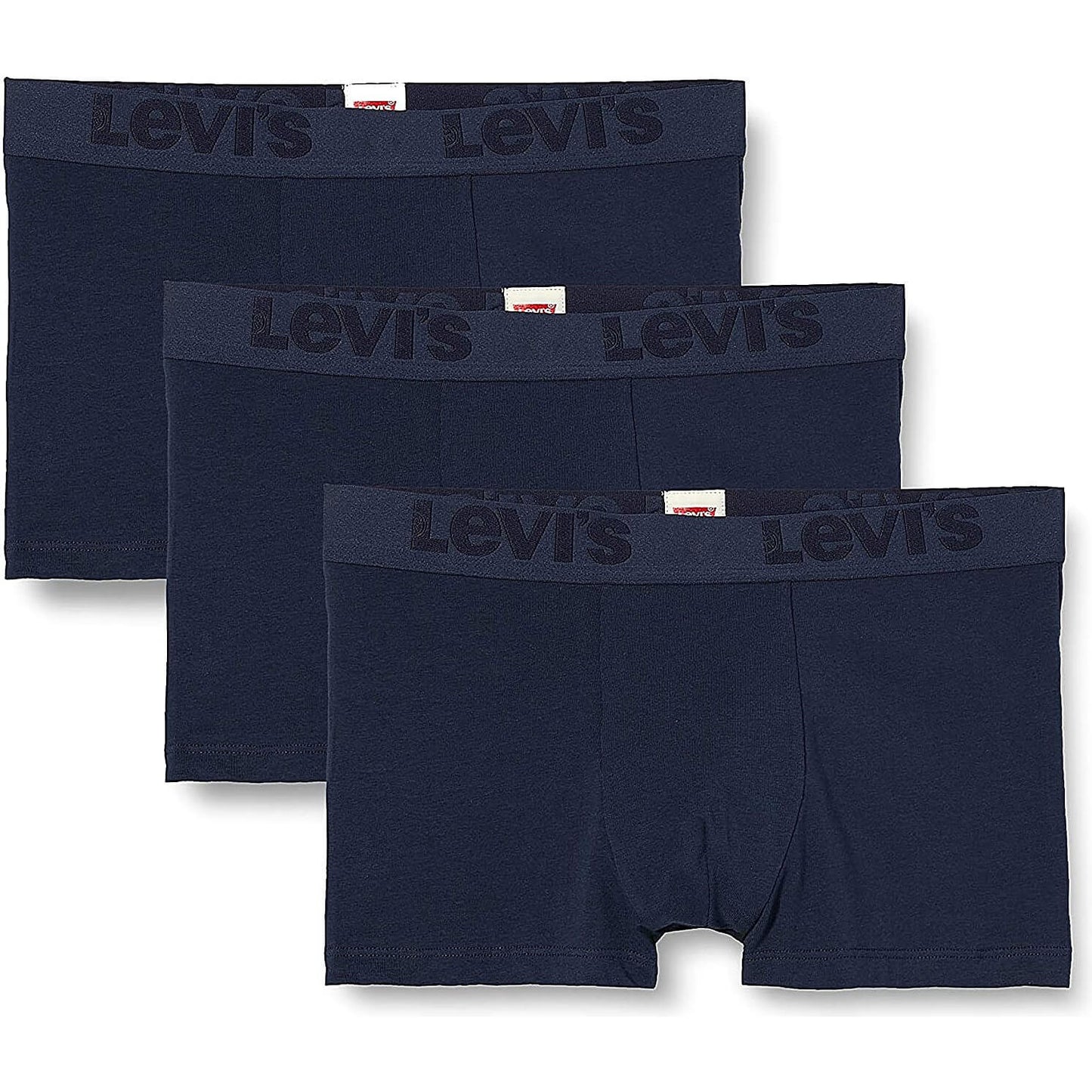 Levis Men Premium Trunk (3-Pack) Navy