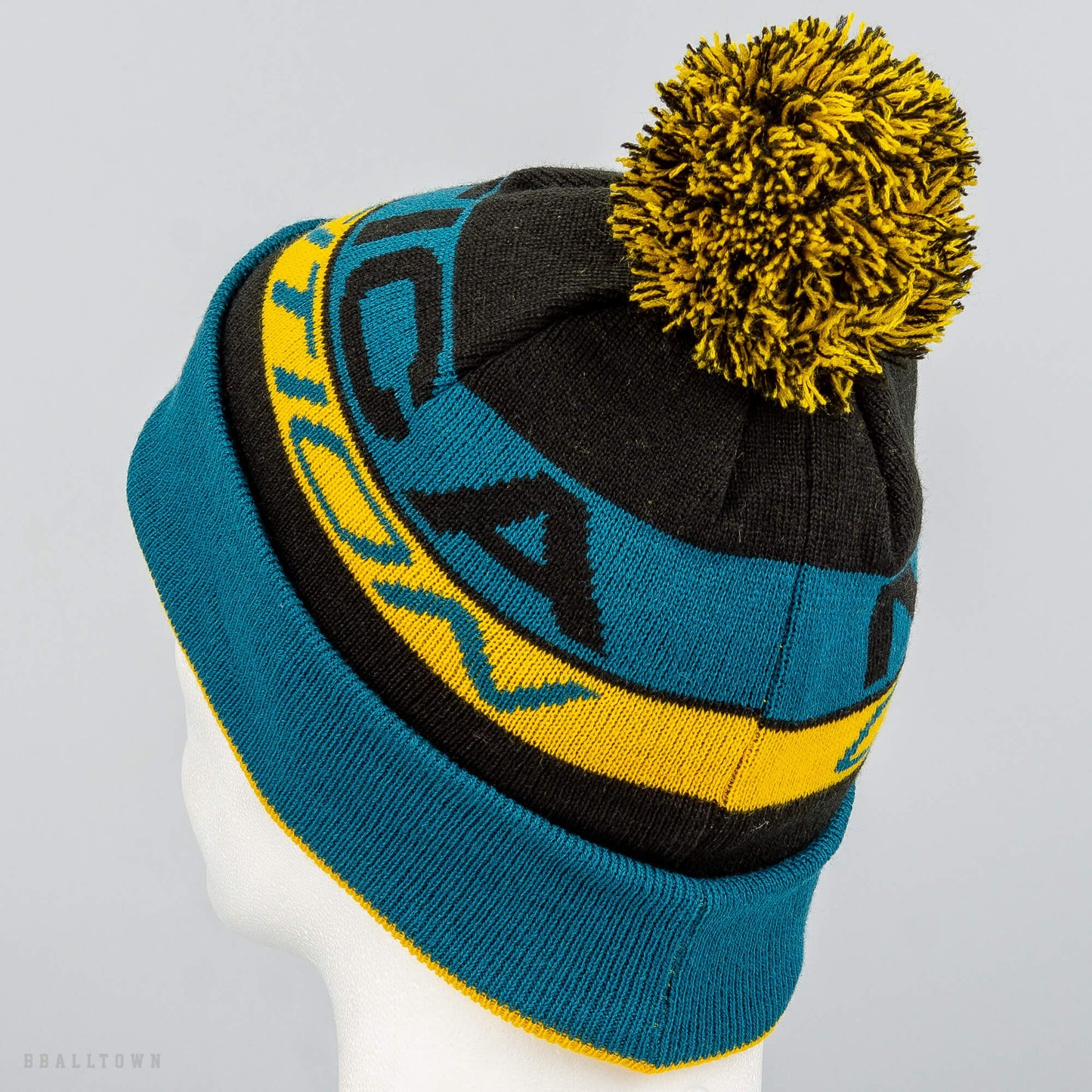 Zimná čiapka s brmbolcom Nautica Buren Pom Pom Beanie modro-zelená