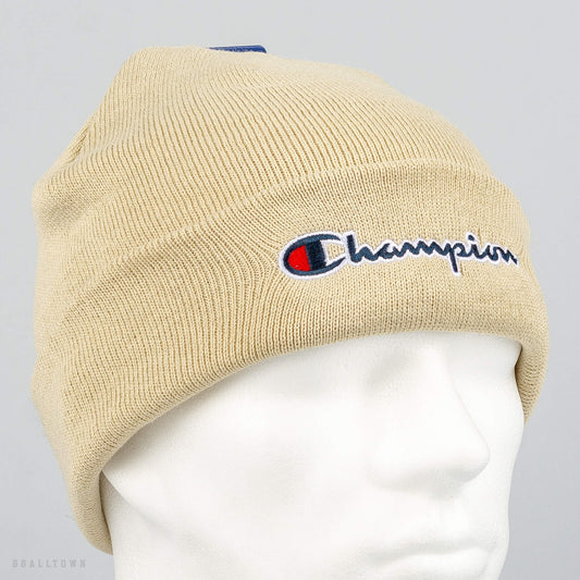 Champion Beanie Cap Khaki