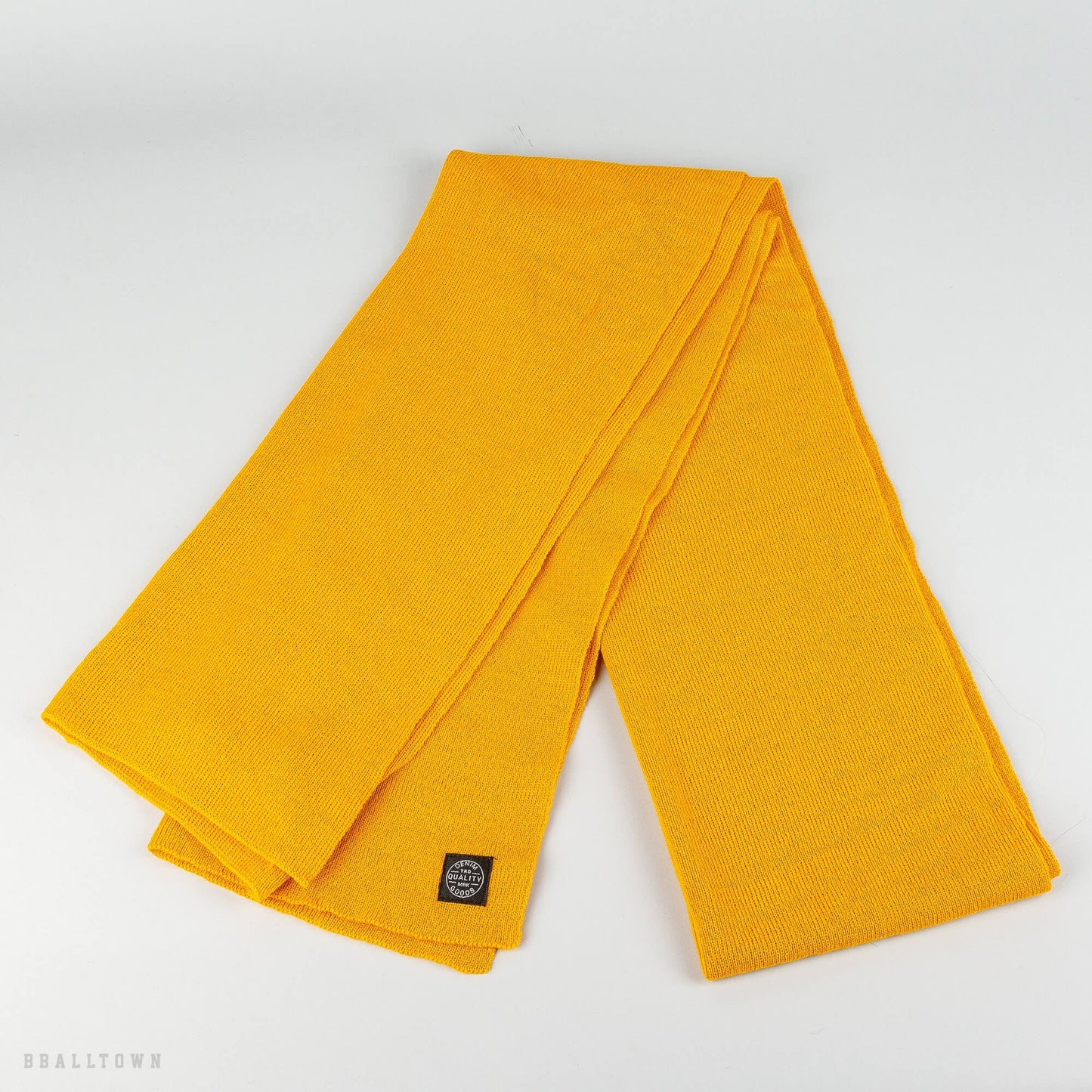 Shine Original Ronan Knit Scarf Dk. Yellow