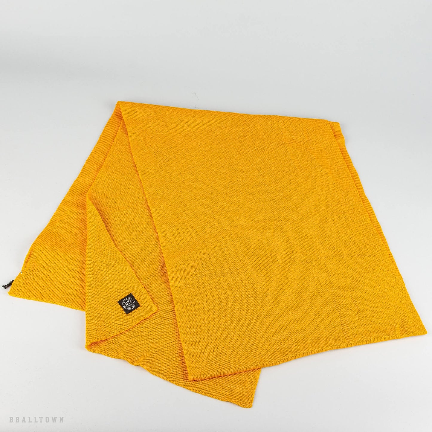 Shine Original Ronan Knit Scarf Dk. Yellow