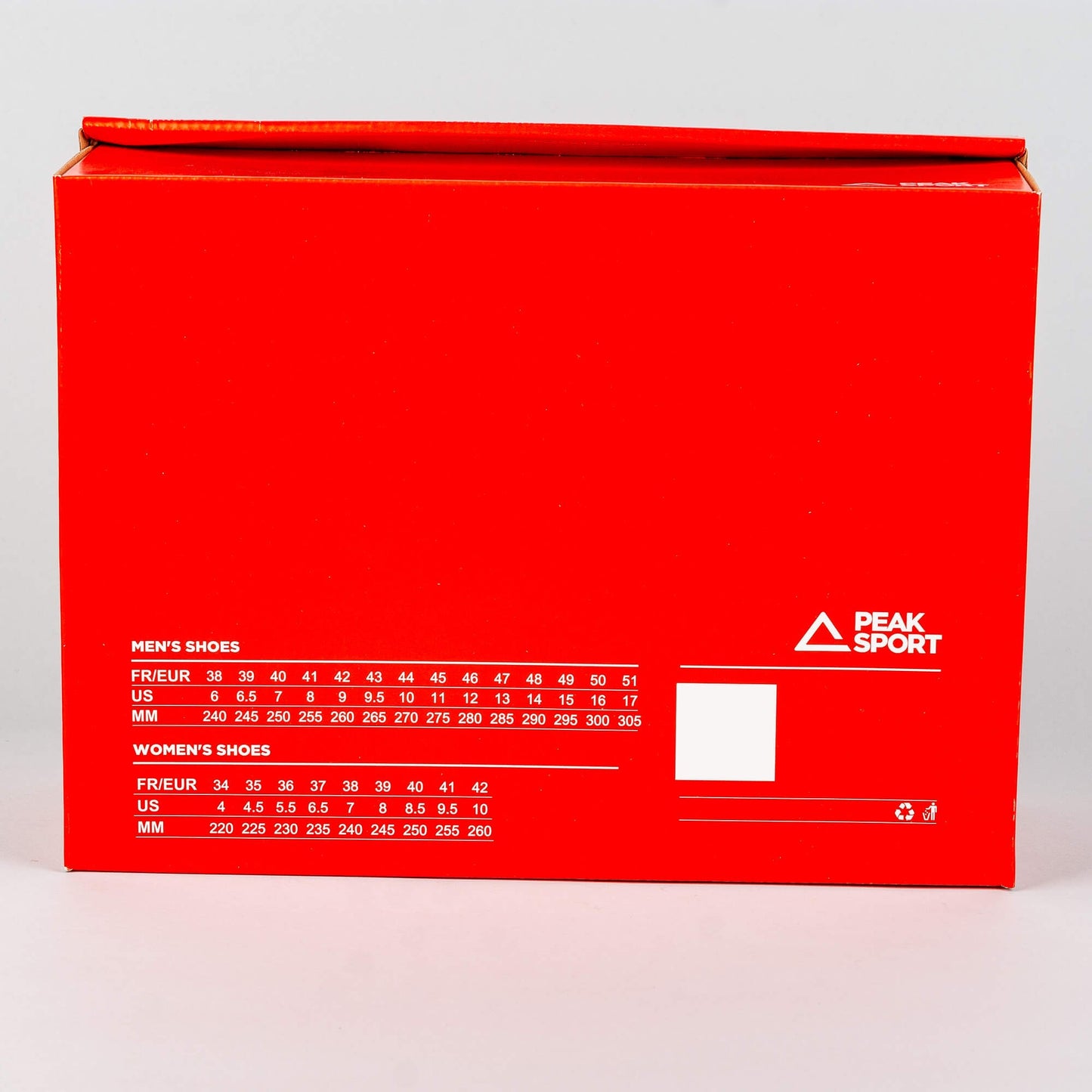 Peak Tony Parker Series White/Black