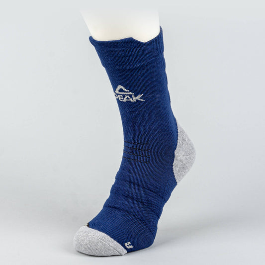 Basketbalové ponožky Peak Basketball Sock tmavomodré