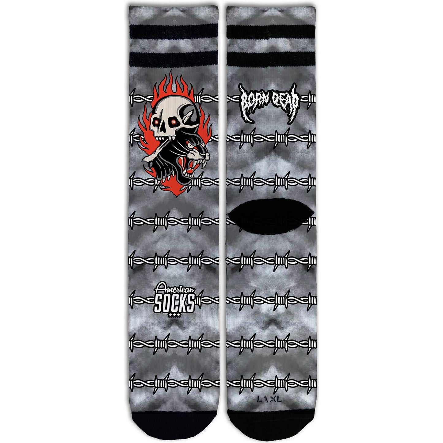 American Socks Born Dead - Mid High