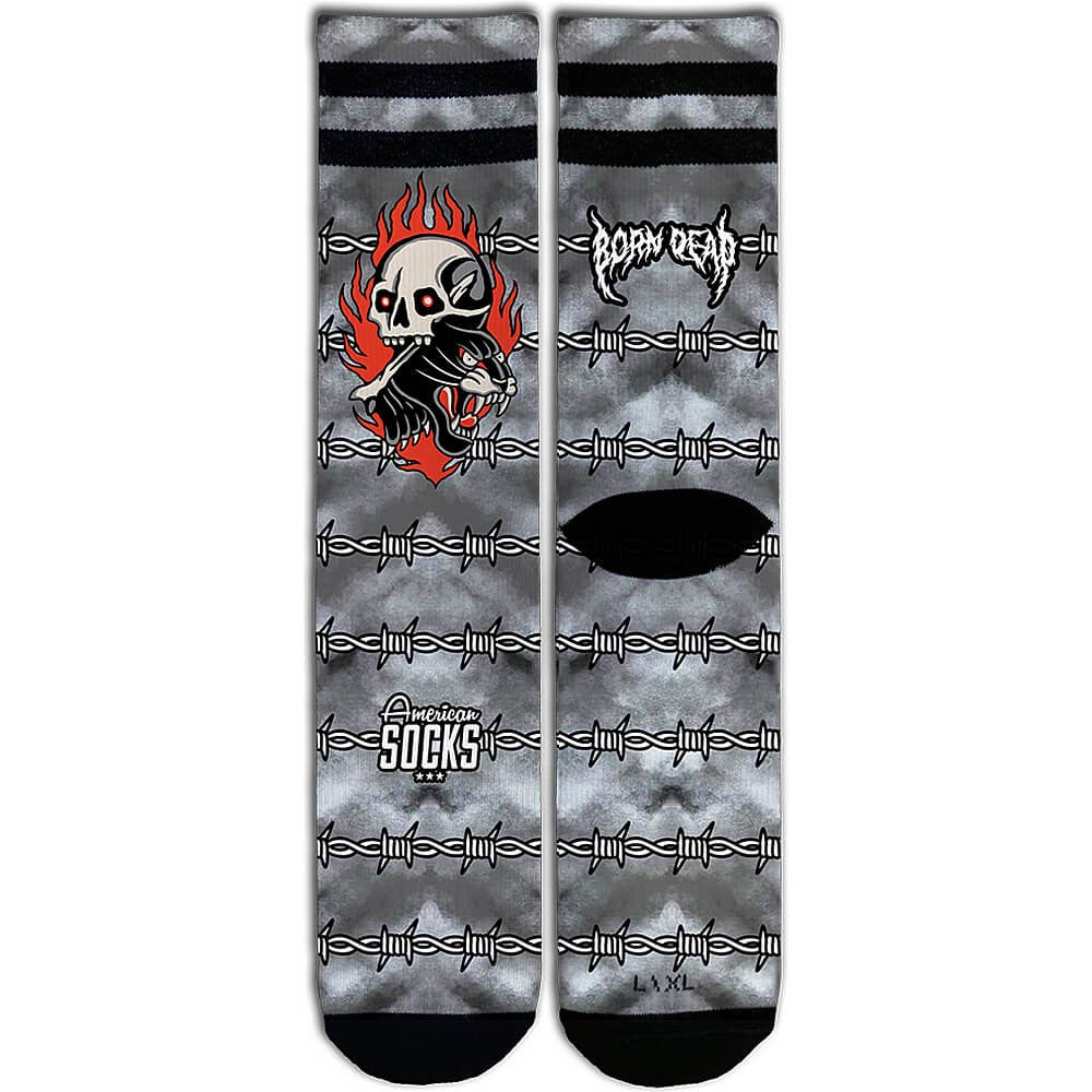American Socks Born Dead - Mid High