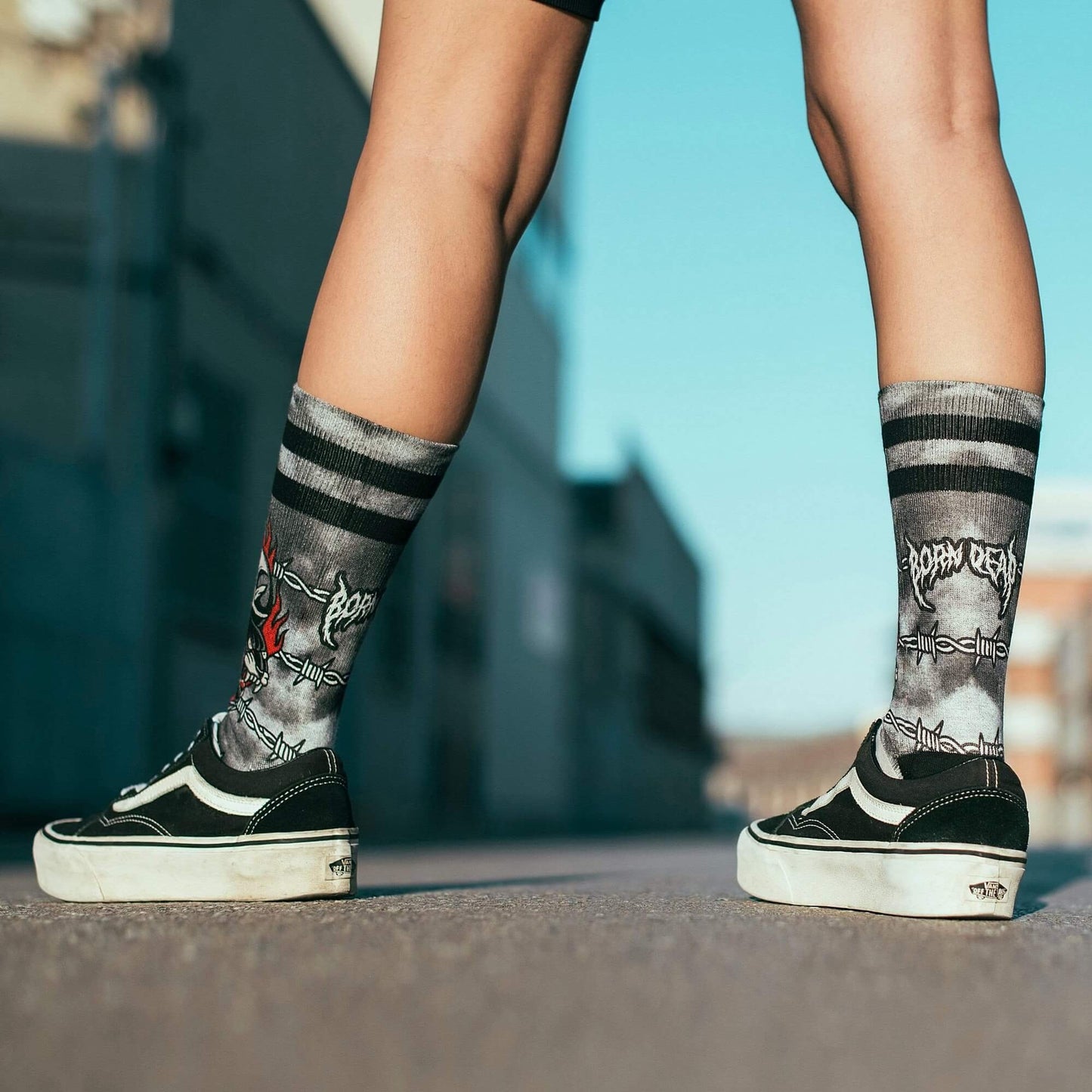 American Socks Born Dead - Mid High