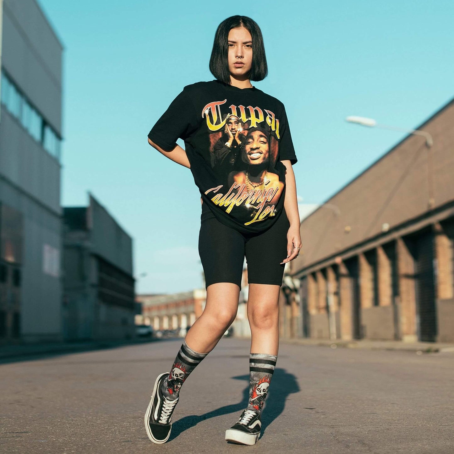 American Socks Born Dead - Mid High