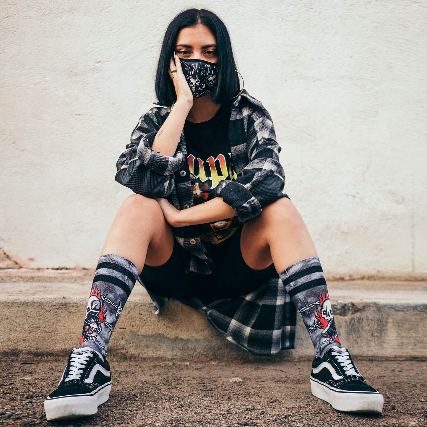 American Socks Born Dead - Mid High