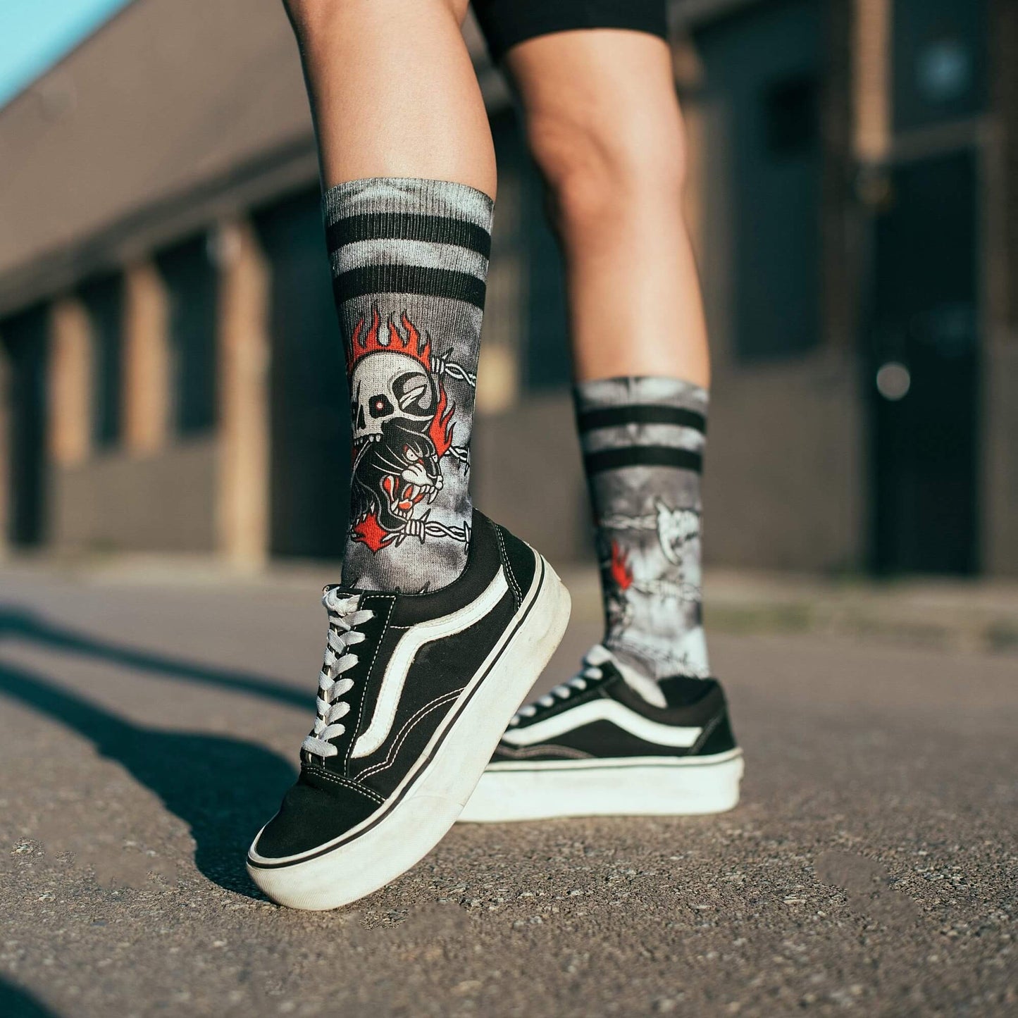 American Socks Born Dead - Mid High