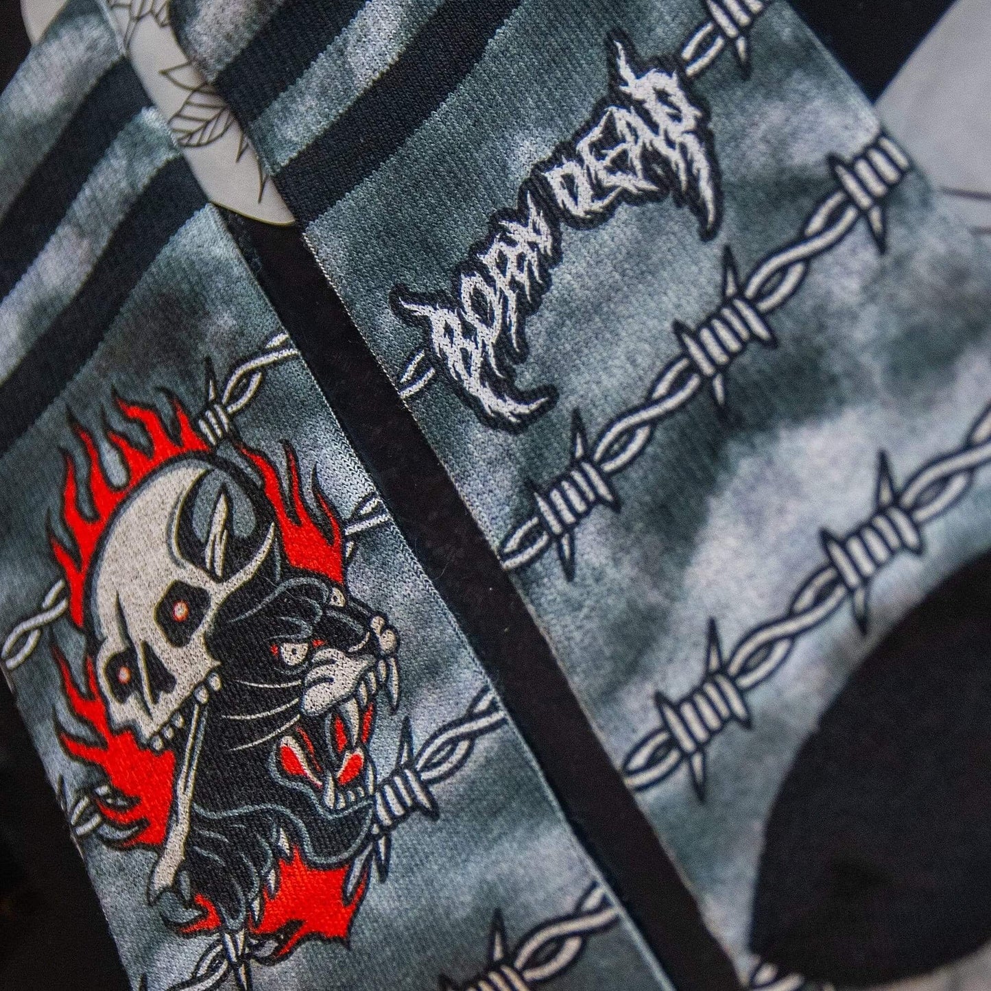 American Socks Born Dead - Mid High