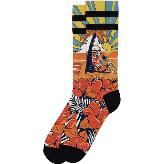 American Socks Summer Paradise - Mid High