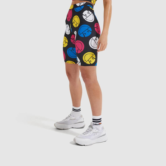 Ellesse x smiley® livado shorts dark grey