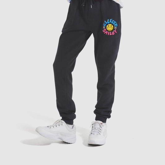 Ellesse x smiley® gleepo jog pants dark grey