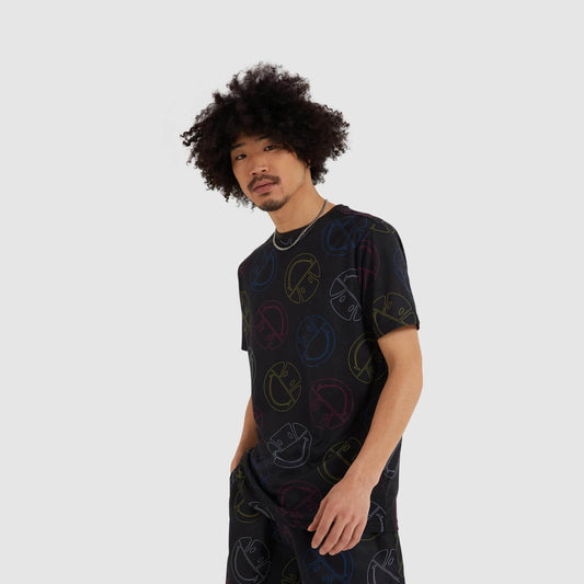 Ellesse x smiley® merilino tshirt dark grey