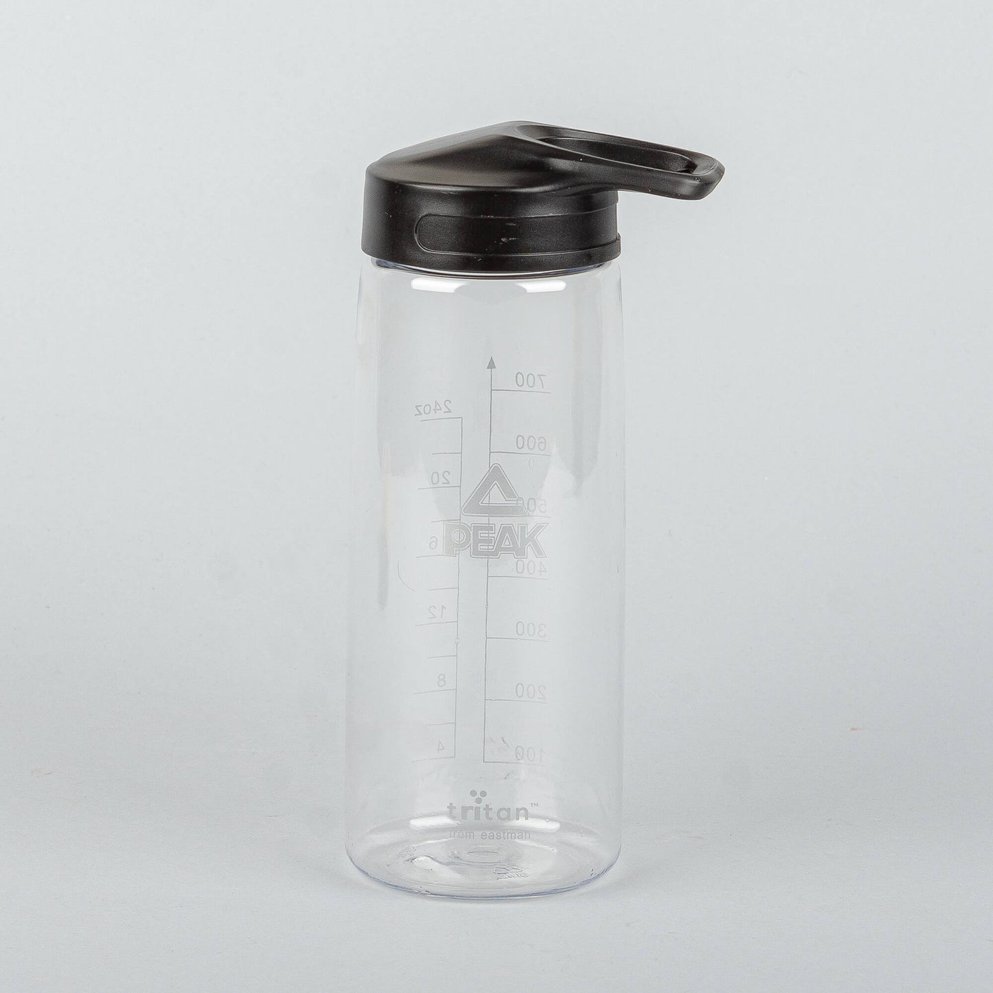 Športová fľaša PEAK Tritan Water Bottle Clear (LW72001) priehľadná