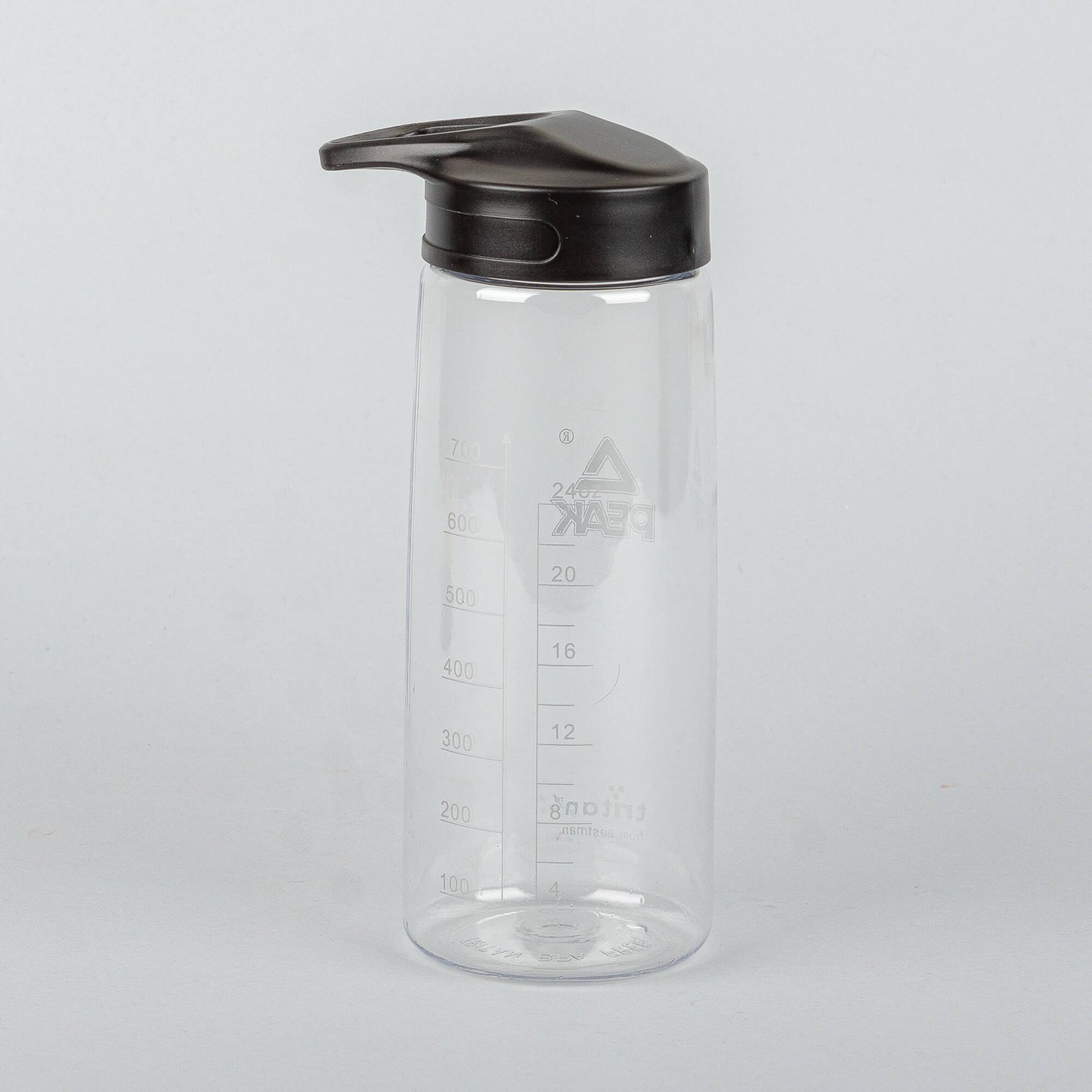 Športová fľaša PEAK Tritan Water Bottle Clear (LW72001) priehľadná