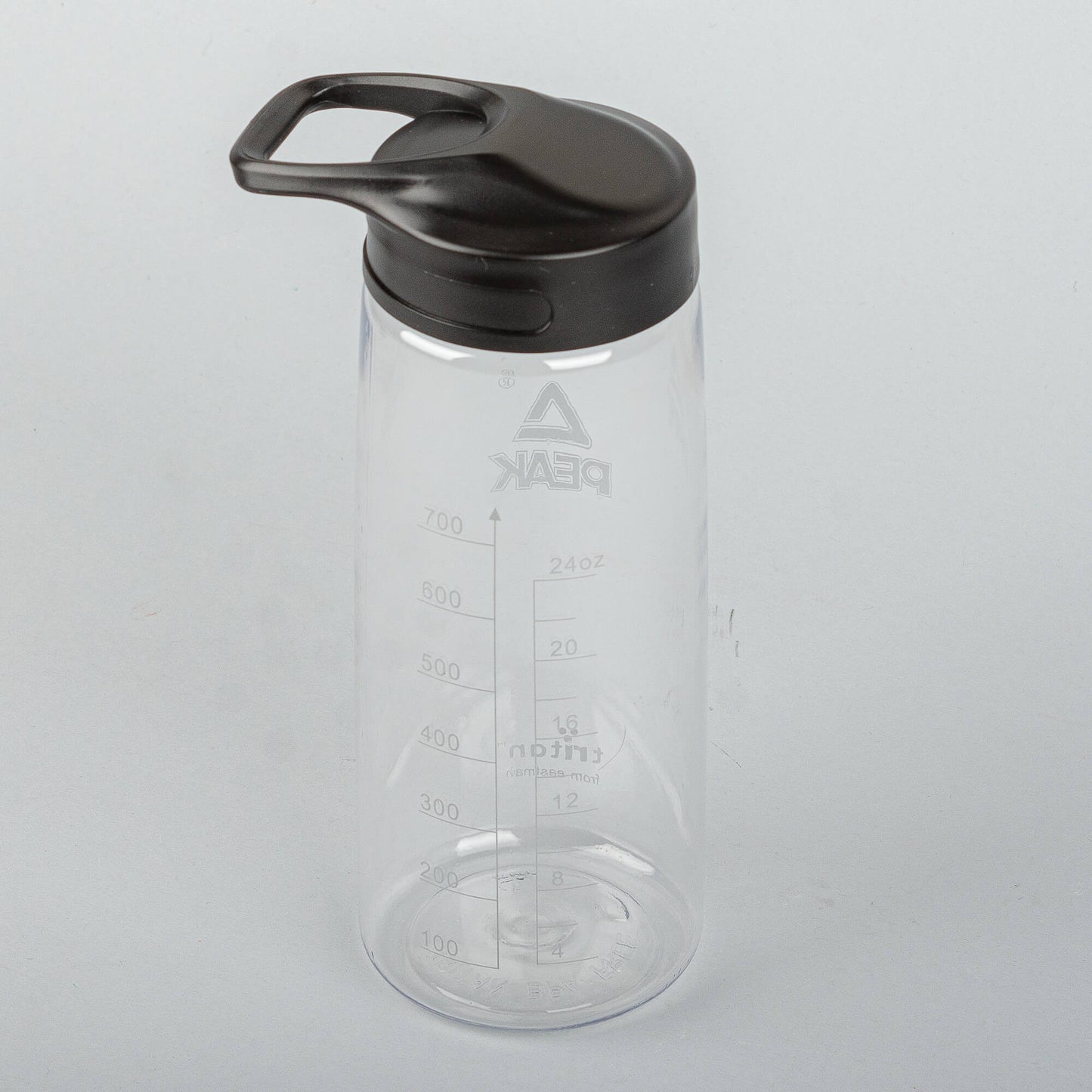Športová fľaša PEAK Tritan Water Bottle Clear (LW72001) priehľadná