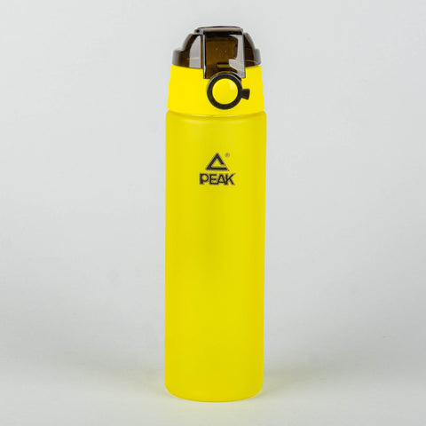 Peak Water Bottle Bright Yellow
