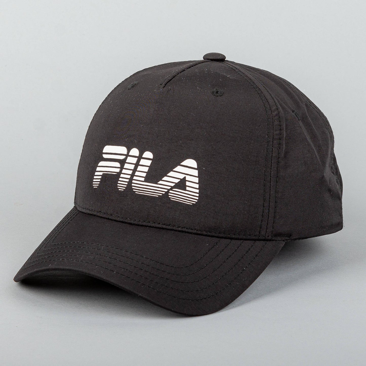 Fila Arcade Logo Cap Black