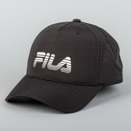 Fila Arcade Logo Cap Black