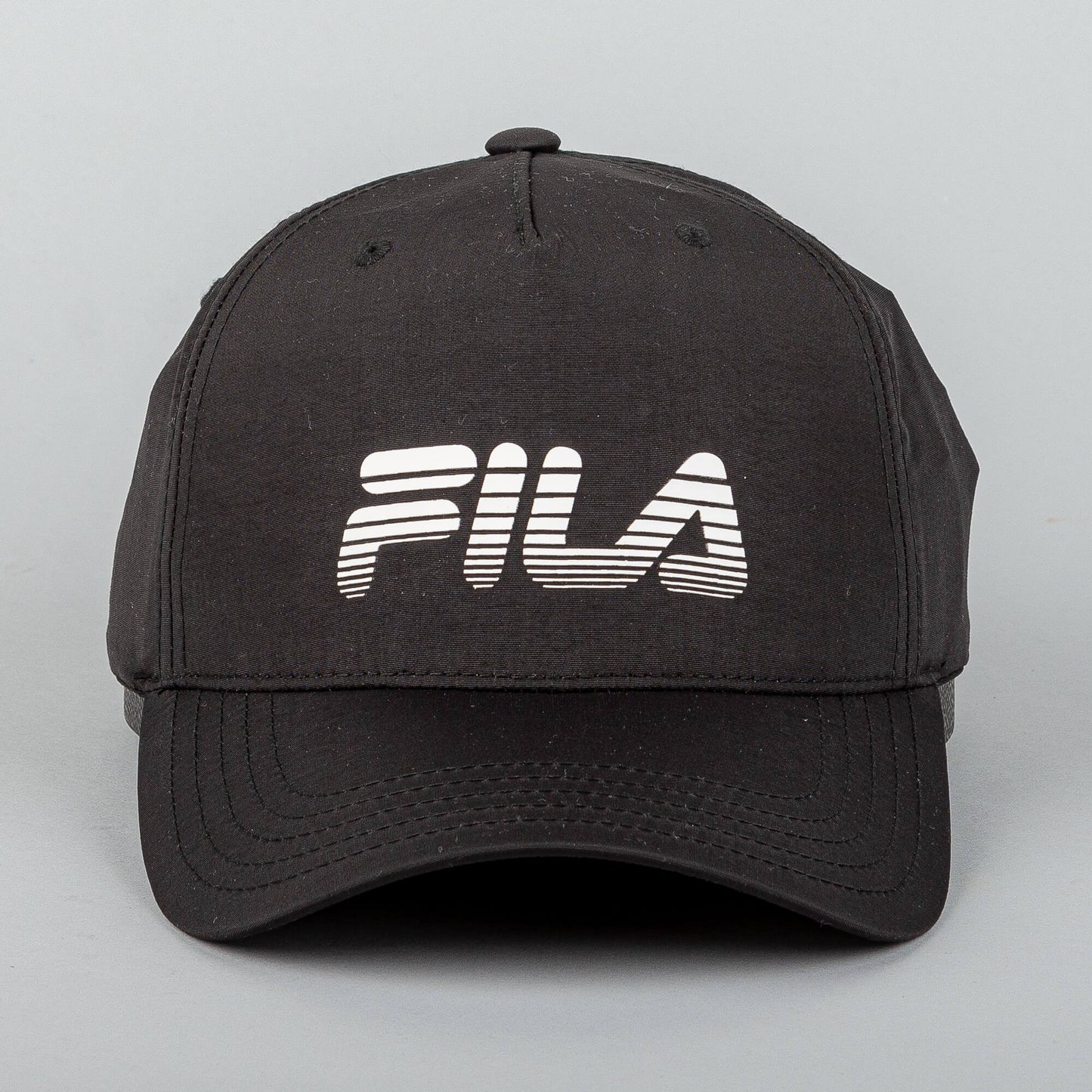 Fila Arcade Logo Cap Black