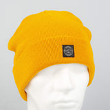 Shine Original Jett Beanie Knit Hat Dk. Yellow