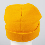 Shine Original Jett Beanie Knit Hat Dk. Yellow