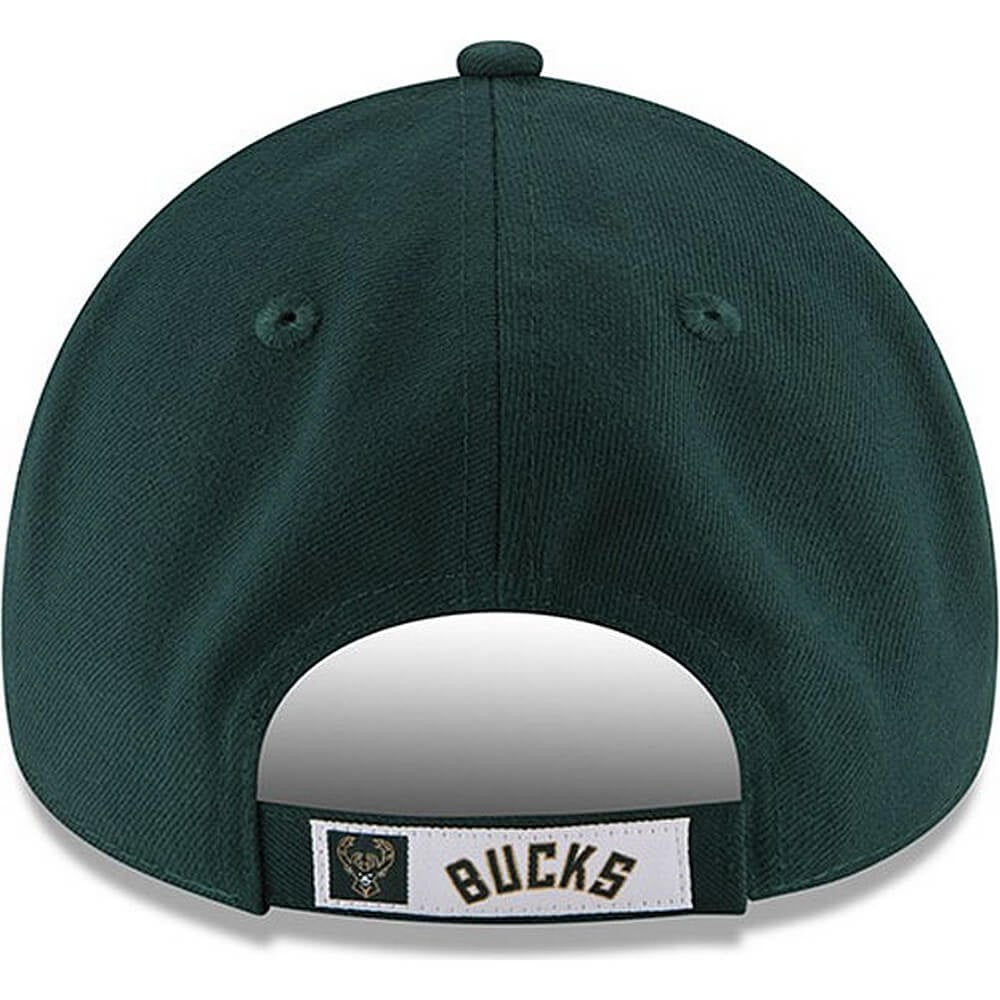 NEW ERA šiltovka NBA The league MILWAUKEE BUCKS Green