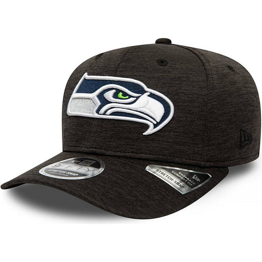 NEW ERA šiltovka 950 Stretch snap NFL Total shadow tech 9fifty SEATTLE SEAHAWKS Black