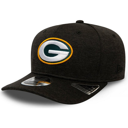 NEW ERA šiltovka 950 Stretch snap NFL Total shadow tech 9fifty GREEN BAY PACKERS Black