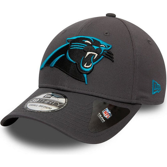 NEW ERA šiltovka 3930 NFL Team 39thirty CAROLINA PANTHERS Grey