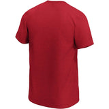 Fanatics NFL Mono Premium Marl Graphic T-Shirt Tampa Bay Buccaneers Game Red Marl
