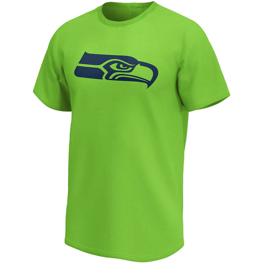 Fanatics NFL Mono Core Graphic T-Shirt Seattle Seahawks Lime